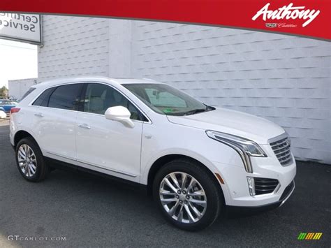 2019 Crystal White Tricoat Cadillac XT5 Platinum AWD #132089841 | GTCarLot.com - Car Color Galleries