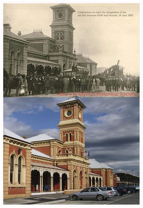 Albury Railway Station/ 02 | Albury & District Historical Society Inc