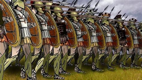 Greek Phalanx vs. Roman Legion: A history of the most powerful military formations in the ...