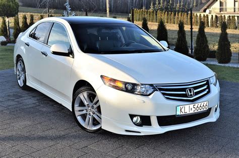 honda accord-type S-130tyś-GAZ-biała perła-OPONY - 7211604622 - oficjalne archiwum Allegro