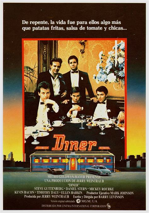 Diner - Película 1982 - SensaCine.com