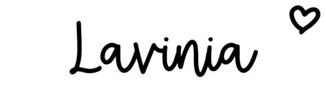 Lavinia - Name meaning, origin, variations and more