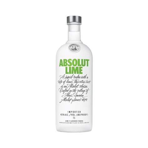 Absolut Lime 700ml – Alcohol Delivery