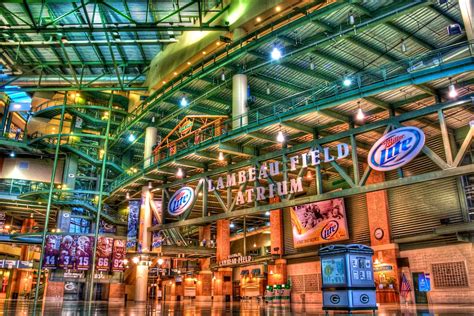 Inside Lambeau Field Atrium | Michael Lochowitz | Flickr