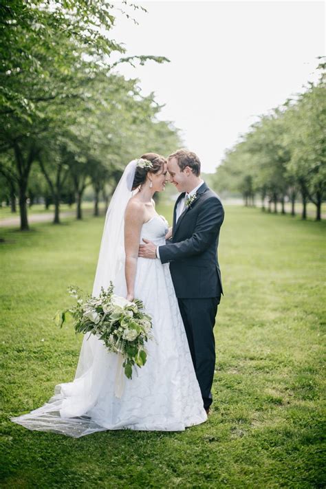 Romantic Pennsylvania Wedding at Fairmount Park Horticulture Center