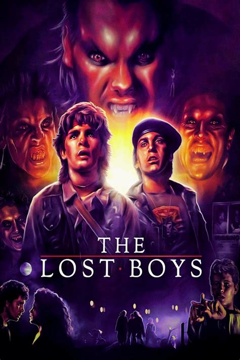 The Lost Boys (1987) - Posters — The Movie Database (TMDB)