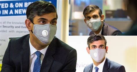 Rishi Sunak criticised for wearing valved mask that's 'worse - London Daily