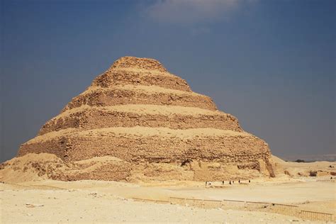 Step Pyramid of Djoser: Egypt's First Pyramid | Pyramid of djoser, Ancient pyramids, Ancient ...