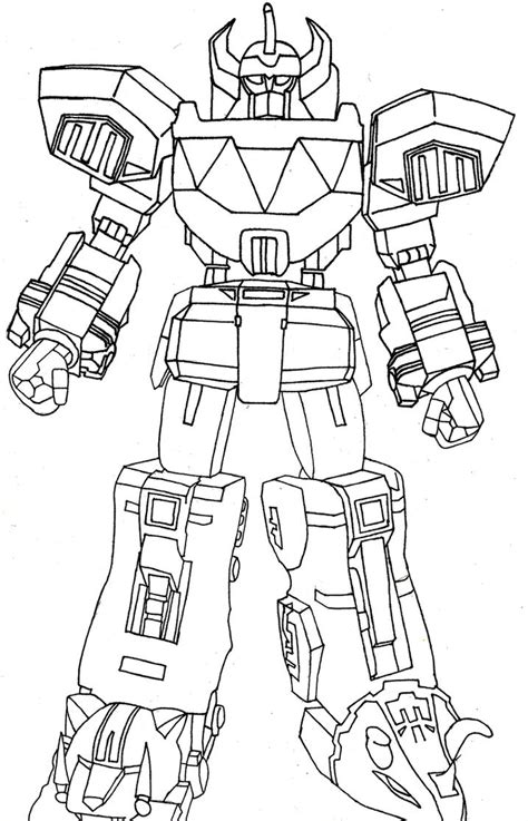 The Megazord by sparten69r on DeviantArt