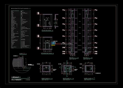 Elevator Details Dwg