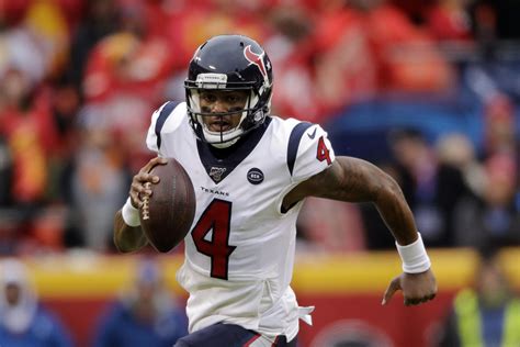 Deshaun Watson - Deshaun Watson Texans Agree To Reported 4 Year 160m ...