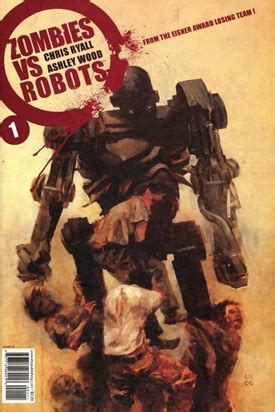 Zombies vs. Robots (Comic Book) - TV Tropes