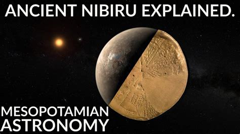 Explaining Nibiru in ancient Mesopotamian texts | Dr. David Miano - YouTube