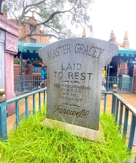 Disney World's Haunted Mansion Graveyard Was Open To Visitors Today! - AllEars.Net