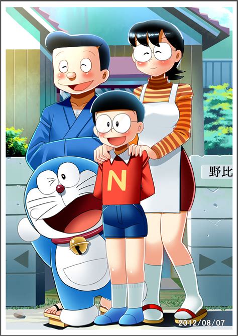 Immagine - Nobisuke Nobi, Tamako Nobi, Doraemon e Nobita Nobi.jpg ...