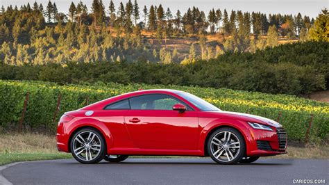 Audi TT Coupe (US-Spec) | 2016MY | Side