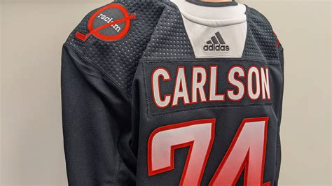 Capitals to celebrate Black History Night with special warmup jersey auction | RSN