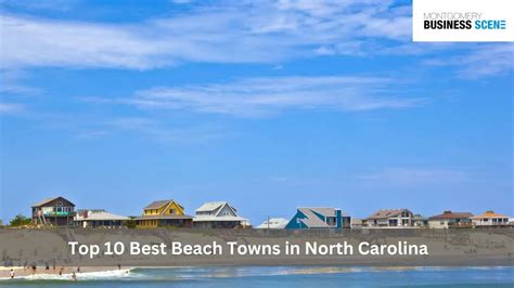 Top 10 Best Beach Towns in North Carolina