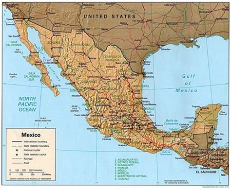 Mapa de México | Gifex