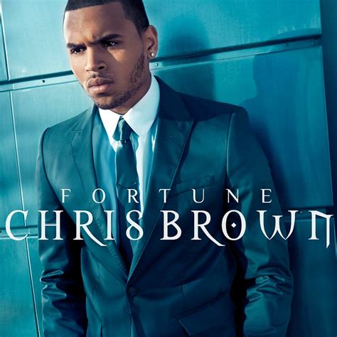 Chris Brown - Fortune (Album Cover) | Flickr - Photo Sharing!