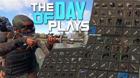 RUST | The Day of Plays (Rust PVP Highlights) /w PineappleMilk - YouTube