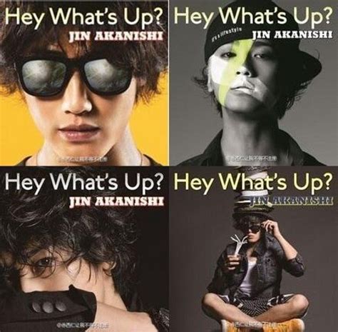 Jin Akanishi 赤西仁 - Hey What's Up? | Download Jpop Kpop Mp3