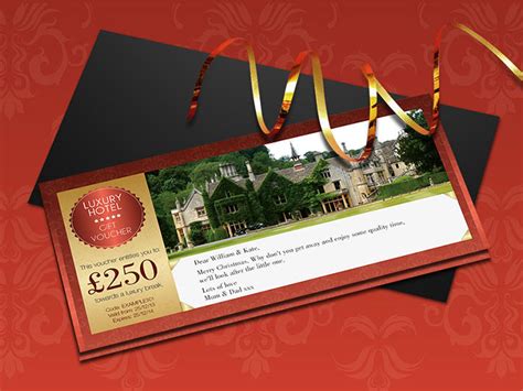 Luxury Hotel Gift Vouchers