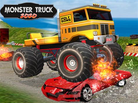 Monster Truck 2020 - Play Online Games Free