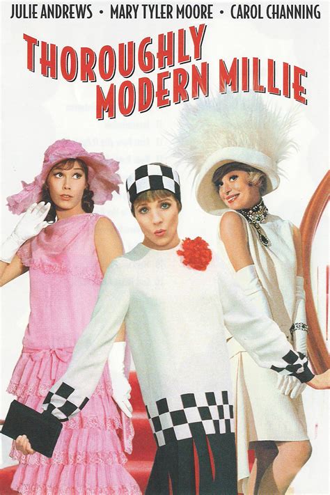 Thoroughly Modern Millie (1967) - Posters — The Movie Database (TMDb)