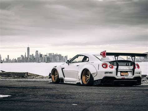 Nissan Gtr In New York - Free 4k Wallpapers - 40.000+ Free 4k Wallpapers - Pixel4k