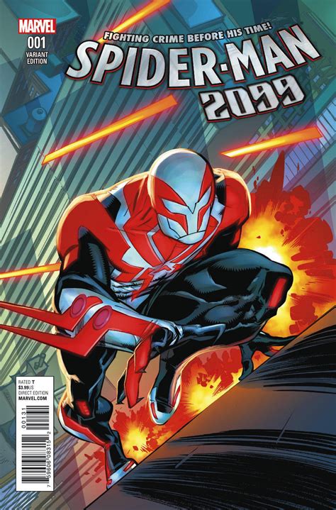 Comic Book Review: Spider-Man 2099 #1 - Bounding Into Comics