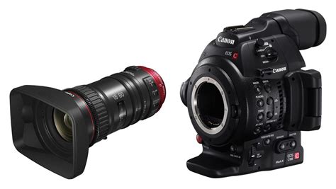 Canon Cinema EOS C100 MK II Camera and 18-80mm T4.4 Compact Servo Zoom Lens Bundle | Digital ...