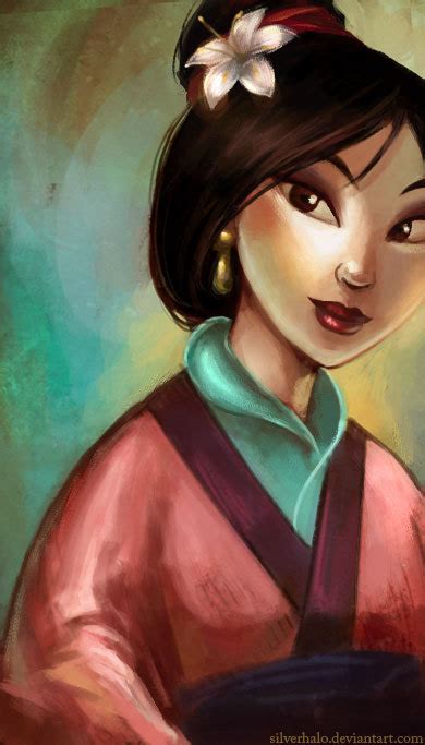 Mulan - Disney Princess Fan Art (9083076) - Fanpop