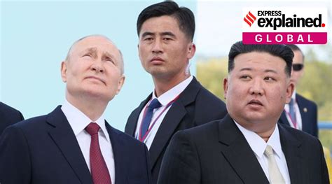 What Kim’s meeting with Putin at Russian spaceport hints at | Explained News - The Indian Express