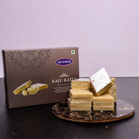 Buy kaju katli Sweets Online @ Best Price from Aroma