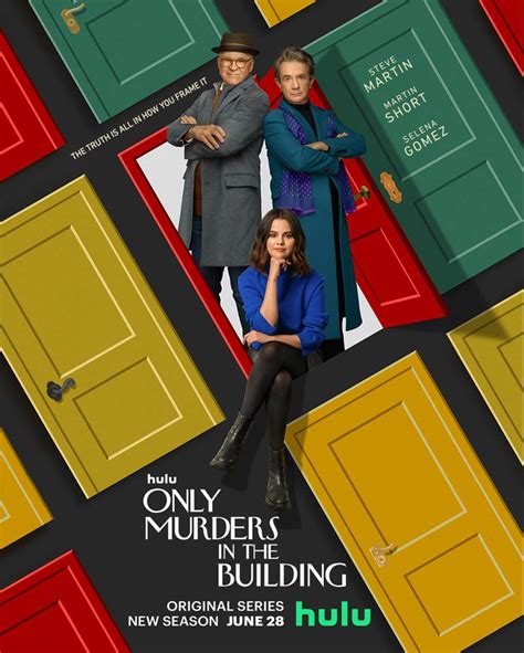 New Poster, Character Art, and Trailer Released for Season 2 of "Only Murders in the Building ...