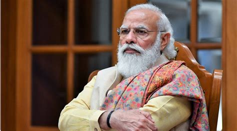 Modi calls Mauritius PM, condoles his father’s death | India News - The Indian Express