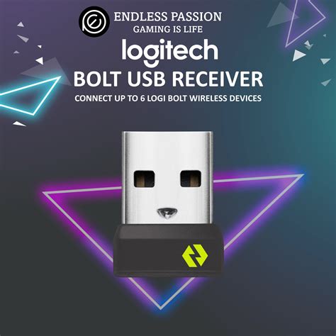 Logi Bolt USB Receiver For Multi-Computer Device Use