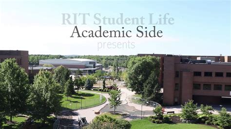 RIT Campus- Academic Side - YouTube