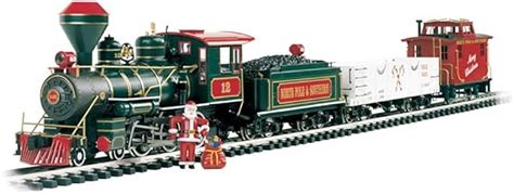 Bachmann Trains Night Before Christmas Ready-to-Run Large Scale Train Set, Train Sets - Amazon ...