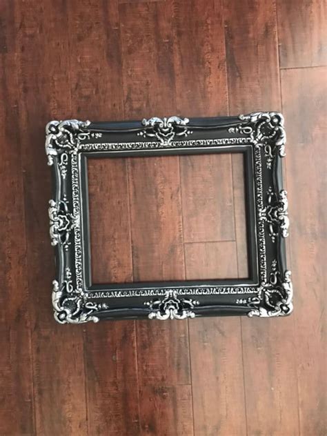 16x20 Large Black Picture Frame Baroque Frames Shabby Chic - Etsy