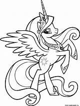 Ponyville coloring Pages sketch template