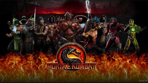 Mortal Kombat Theme Song 5 - YouTube