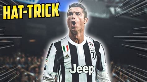 CRISTIANO RONALDO ESTREIA NA JUVENTUS COM UM HAT-TRICK!! - YouTube