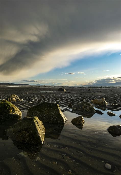 White Rock beach, BC : r/pics