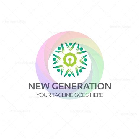 New Generation Logo Template - Graphic Prime | Graphic Design Templates