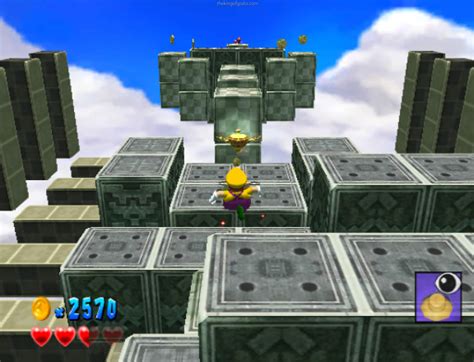 Wario World GameCube 129 | The King of Grabs