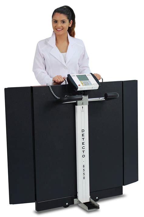 Pisces Healthcare Solutions. Detecto Portable Folding Wheelchair Scale