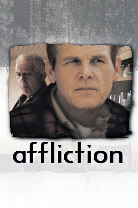 Affliction (1998) - Posters — The Movie Database (TMDB)