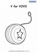 Yo Coloring Page Free Printable Pages sketch template
